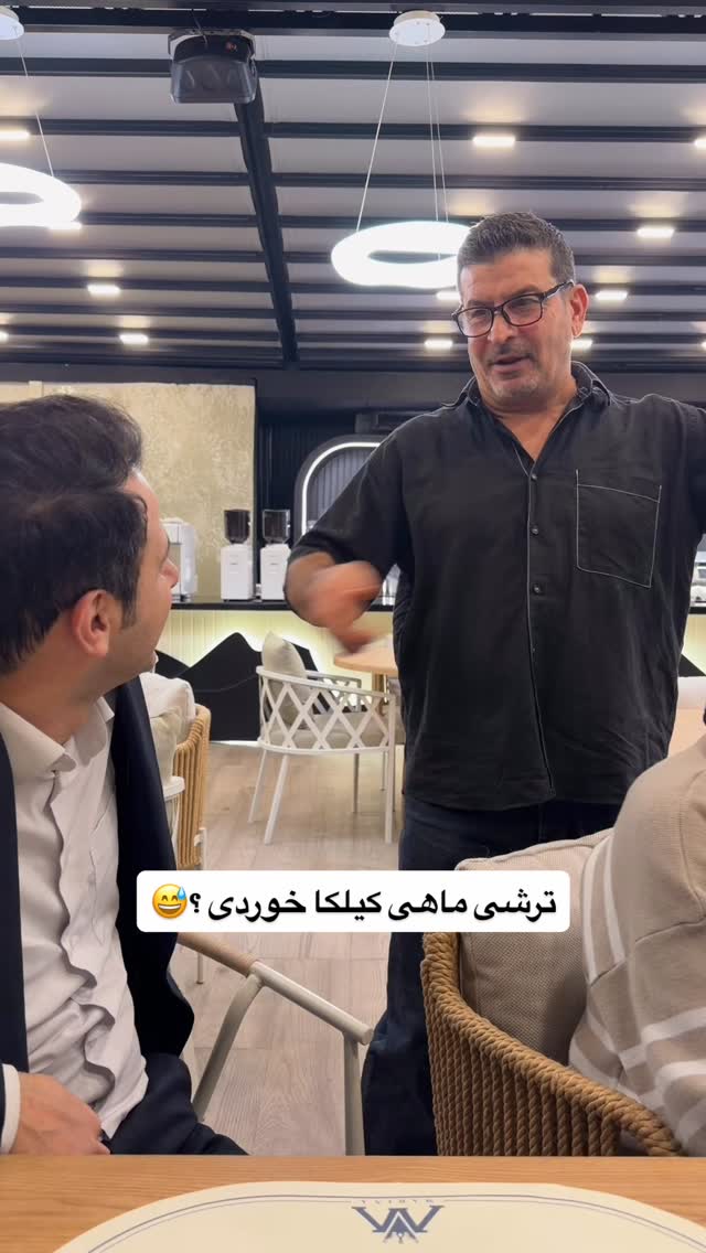  جدید ترین استوری اینستاگرام معین فرجی