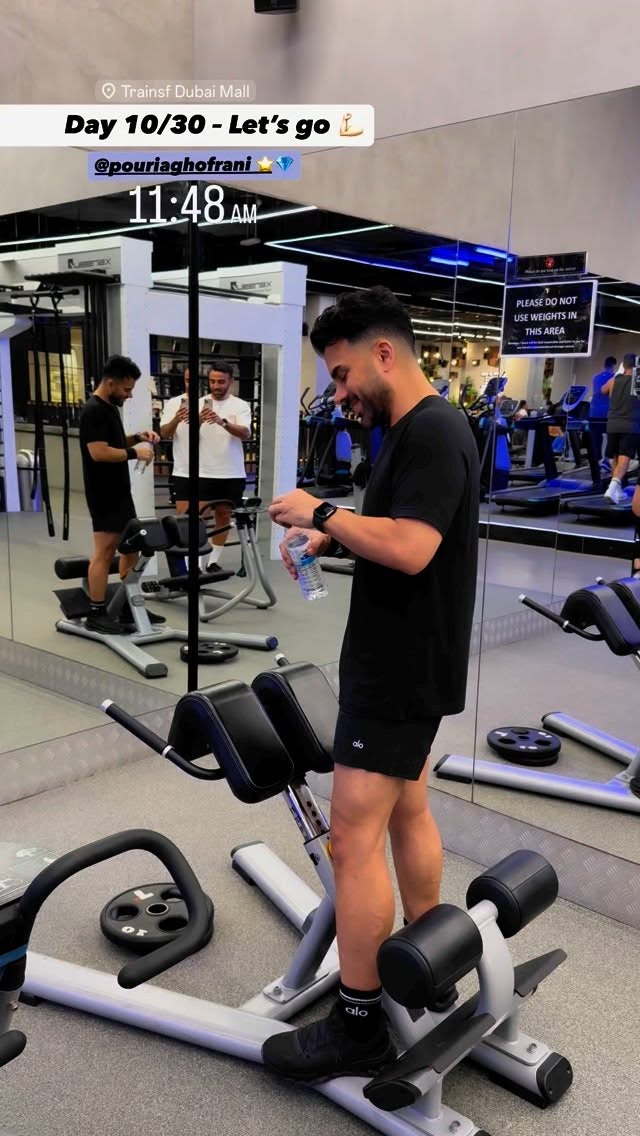  جدید ترین استوری اینستاگرام معین راهبر