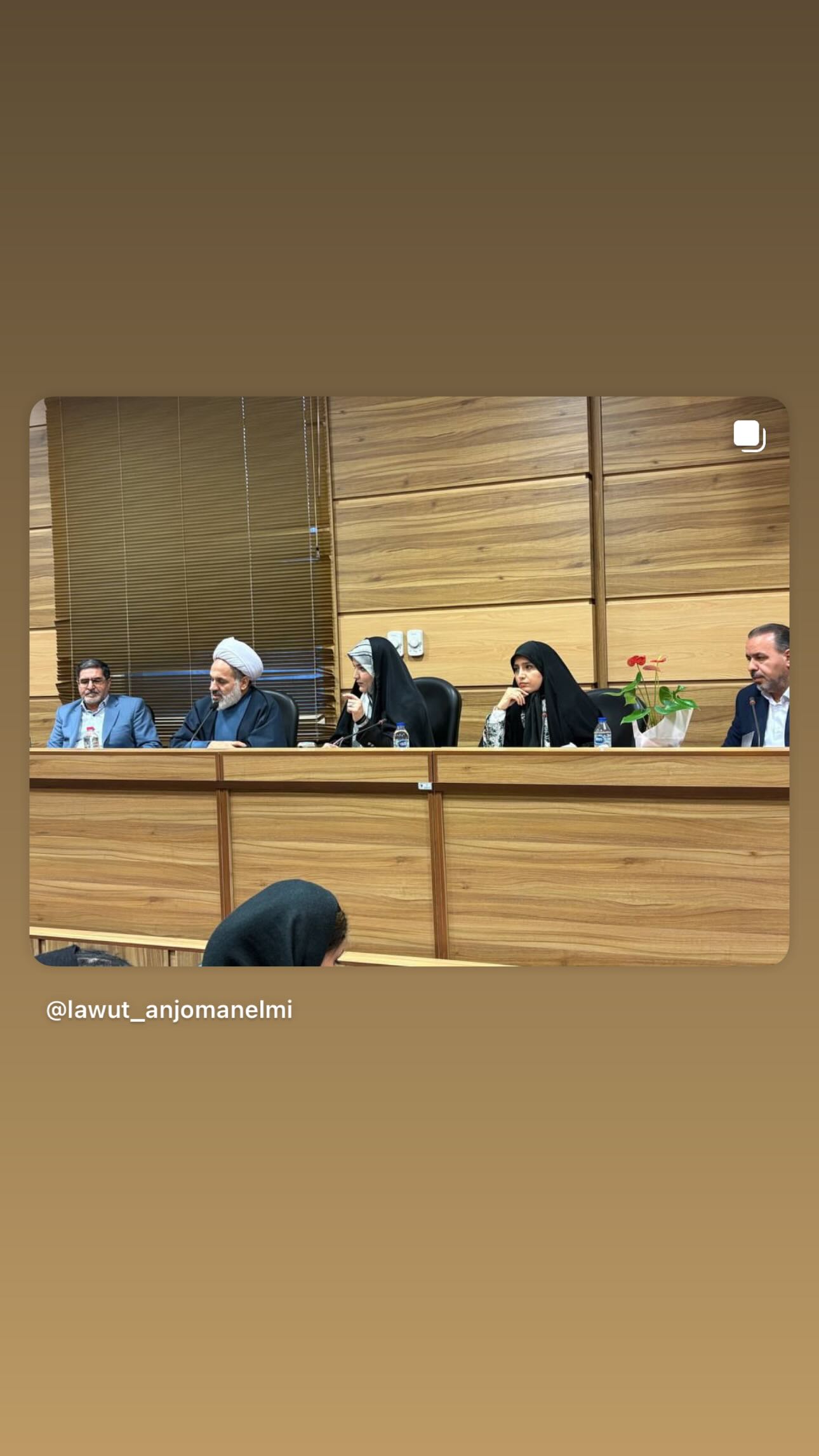  جدید ترین استوری اینستاگرام سمیرا مقدسی