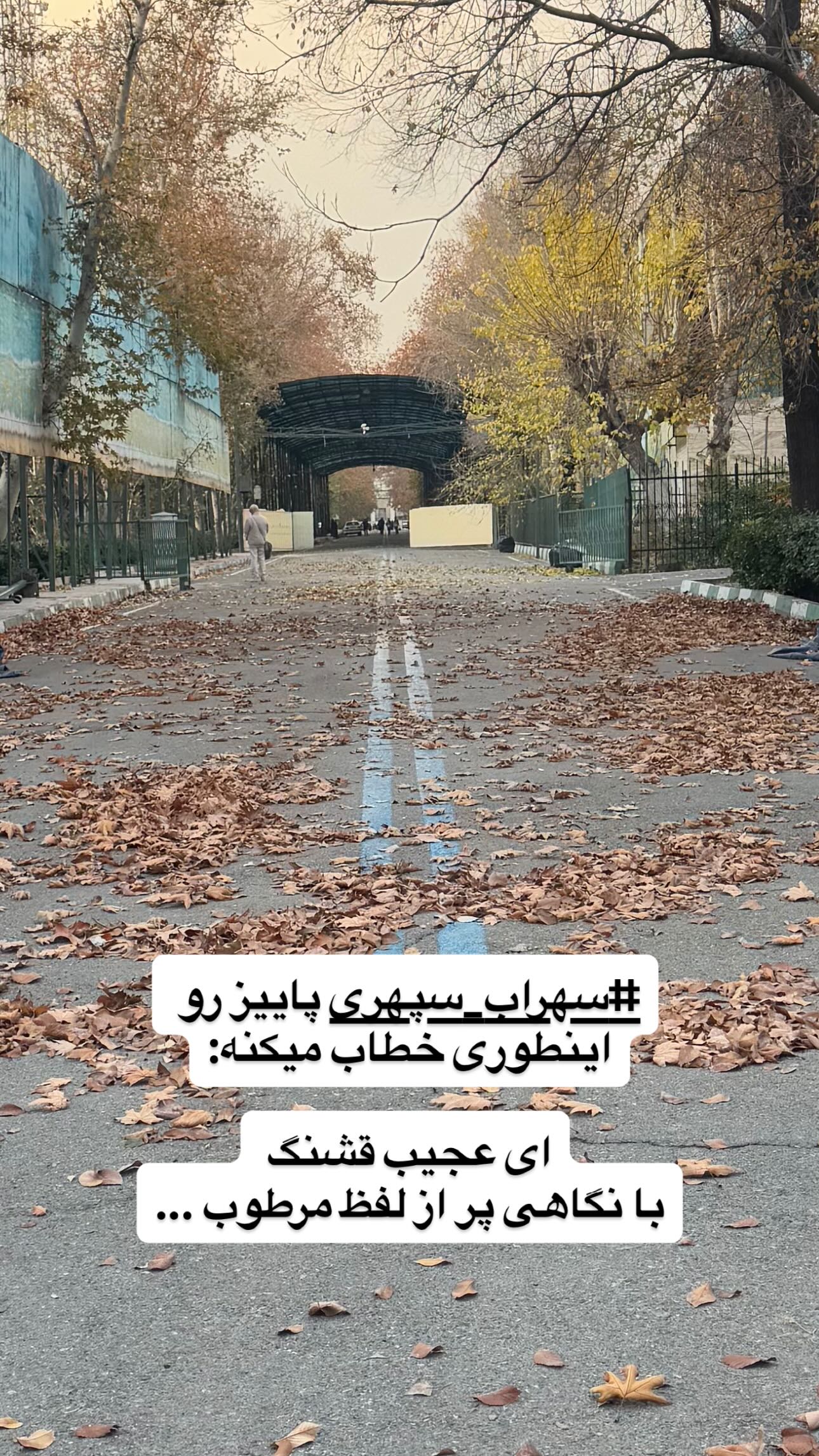  جدید ترین استوری اینستاگرام سمیرا مقدسی