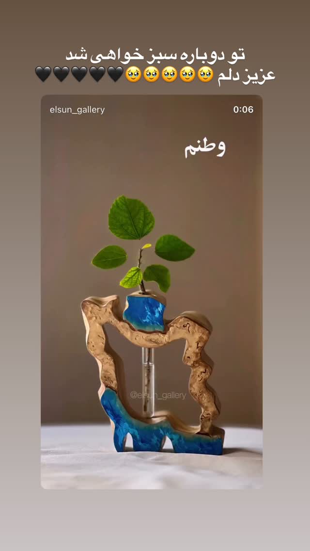  جدید ترین استوری اینستاگرام سمیرا مقدسی
