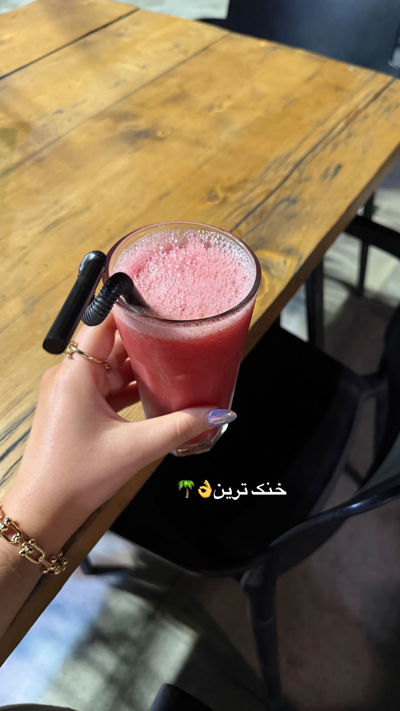  جدید ترین استوری اینستاگرام محدثه خدایار