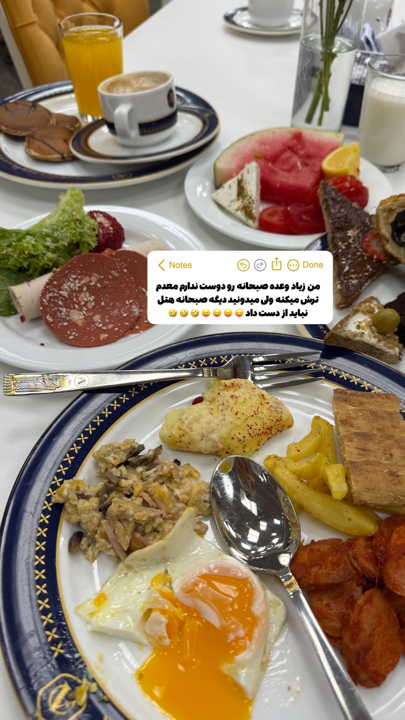  جدید ترین استوری اینستاگرام محدثه خدایار