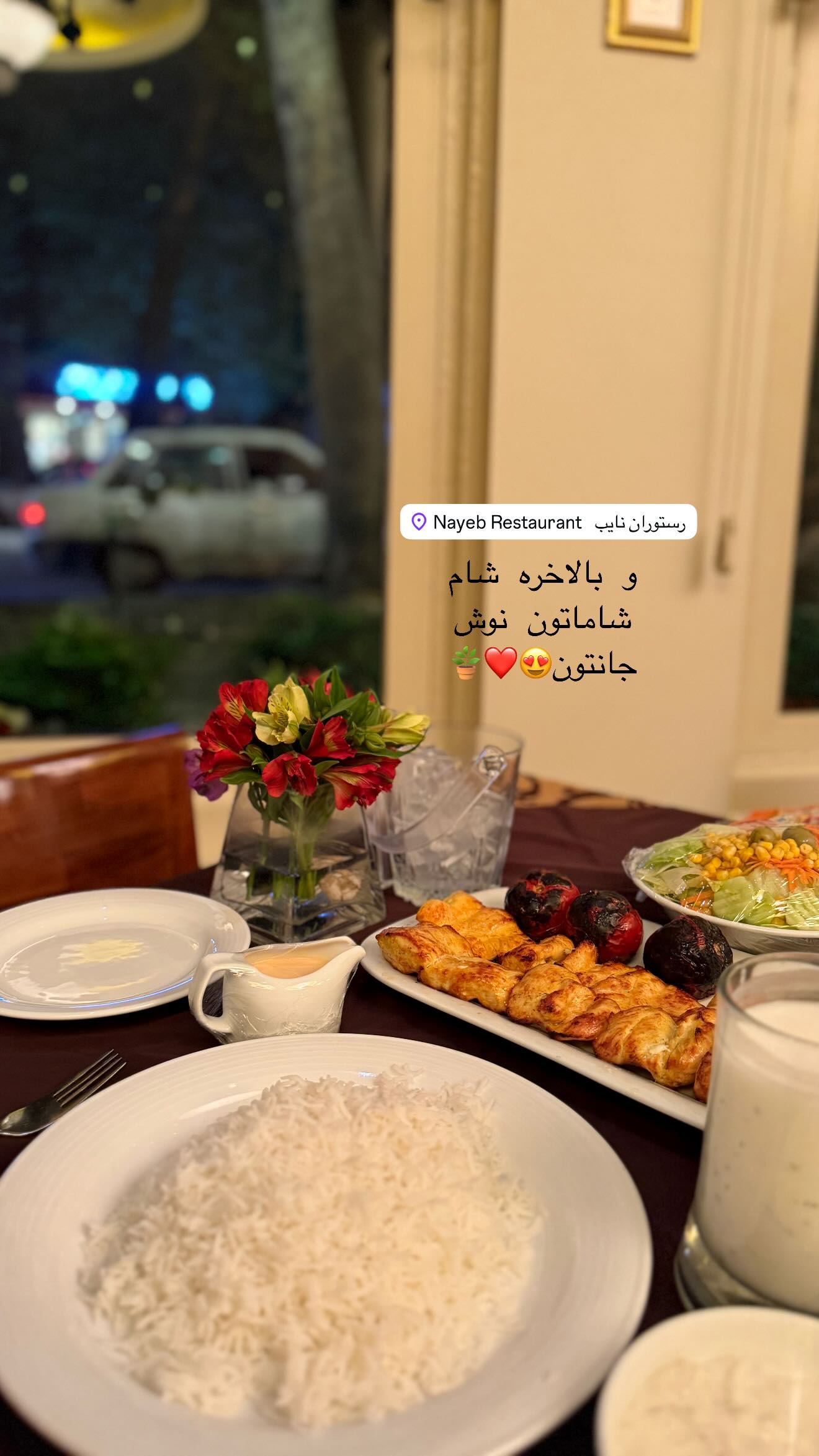  جدید ترین استوری اینستاگرام محدثه خدایار