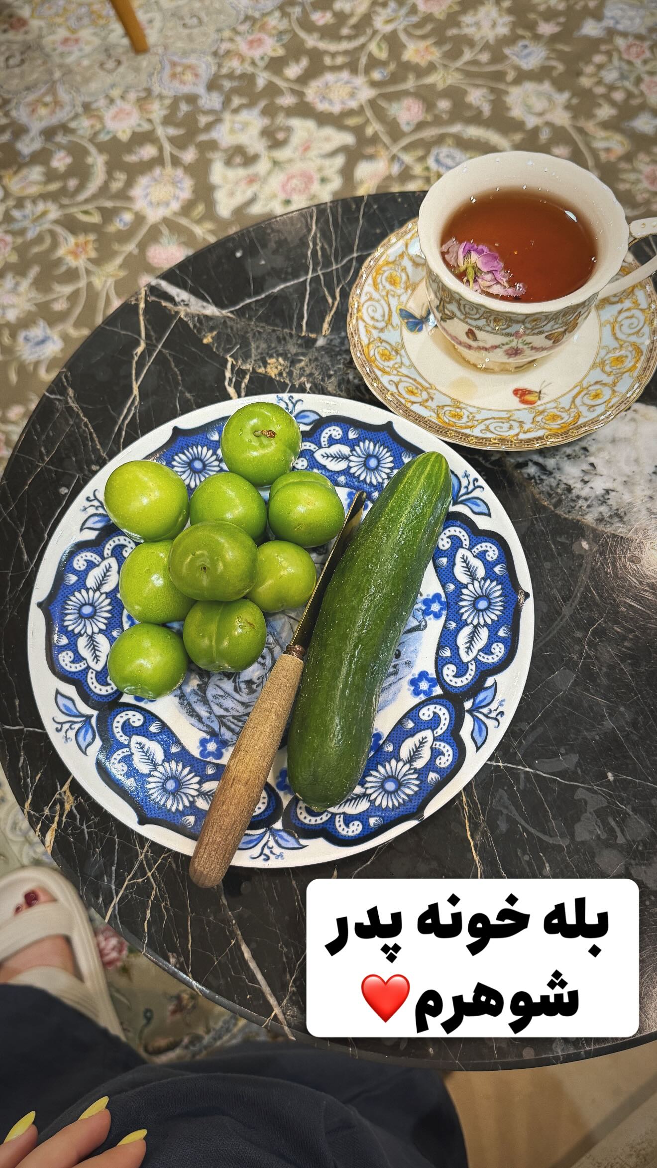  جدید ترین استوری اینستاگرام محدثه خدایار