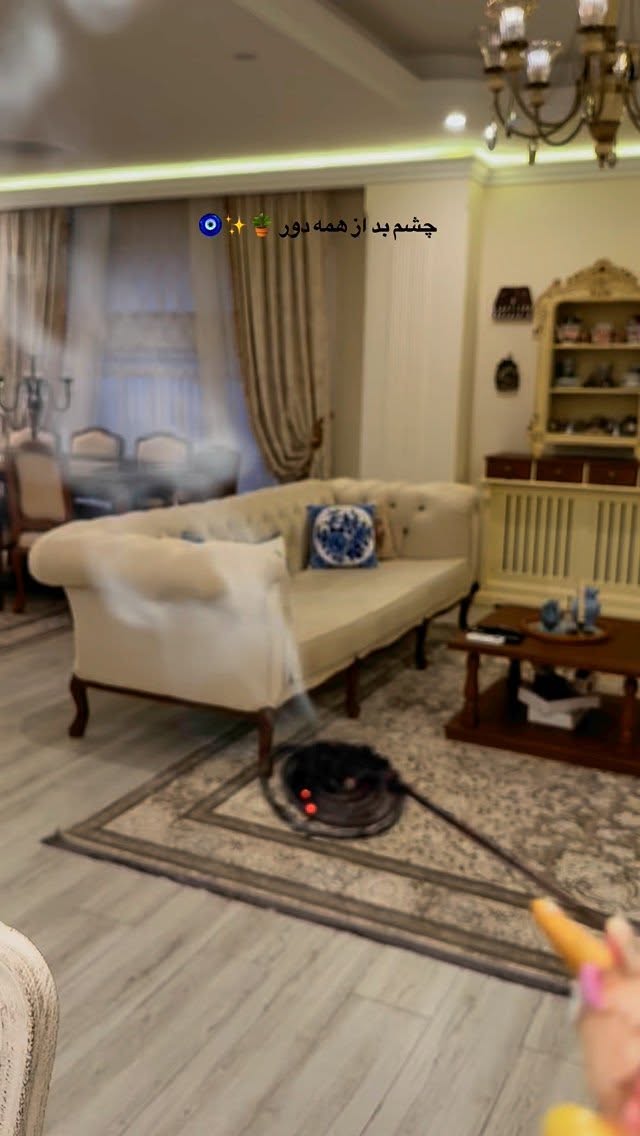  جدید ترین استوری اینستاگرام محدثه خدایار
