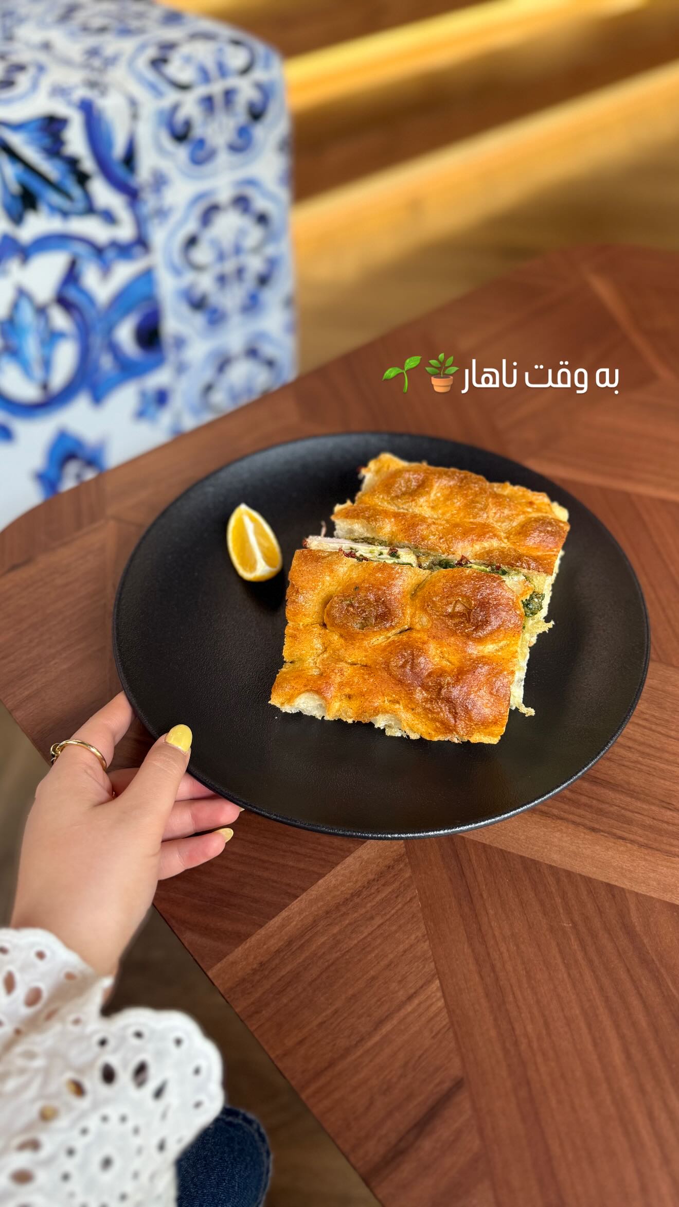  جدید ترین استوری اینستاگرام محدثه خدایار