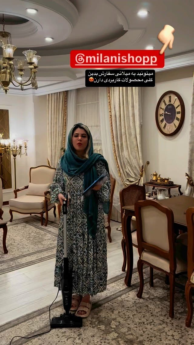  جدید ترین استوری اینستاگرام محدثه خدایار