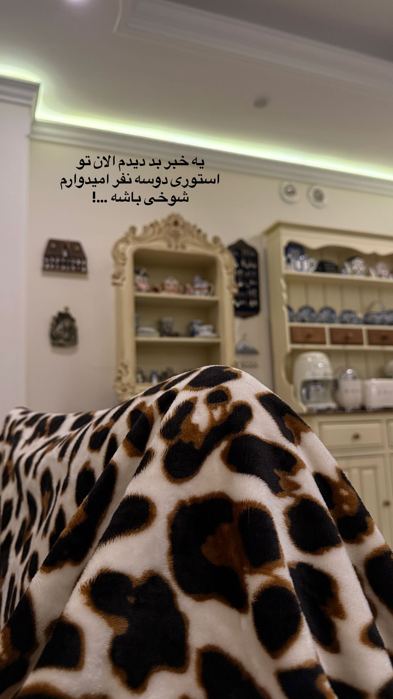  جدید ترین استوری اینستاگرام محدثه خدایار