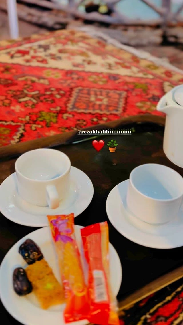  جدید ترین استوری اینستاگرام محدثه خدایار