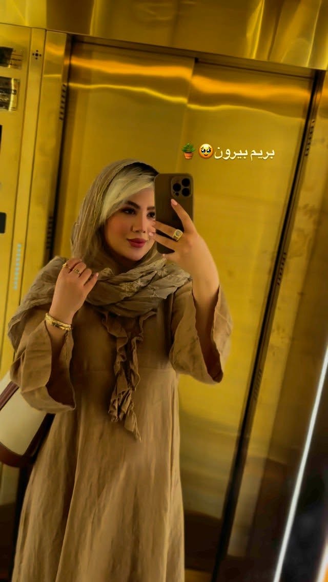  جدید ترین استوری اینستاگرام محدثه خدایار