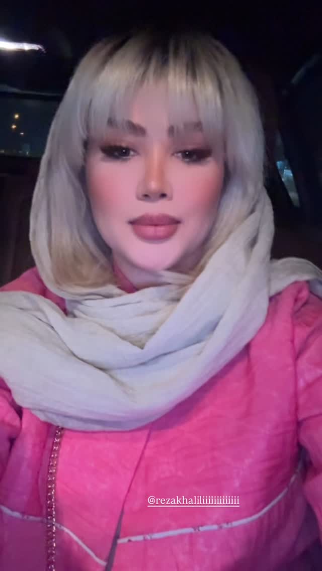  جدید ترین استوری اینستاگرام محدثه خدایار