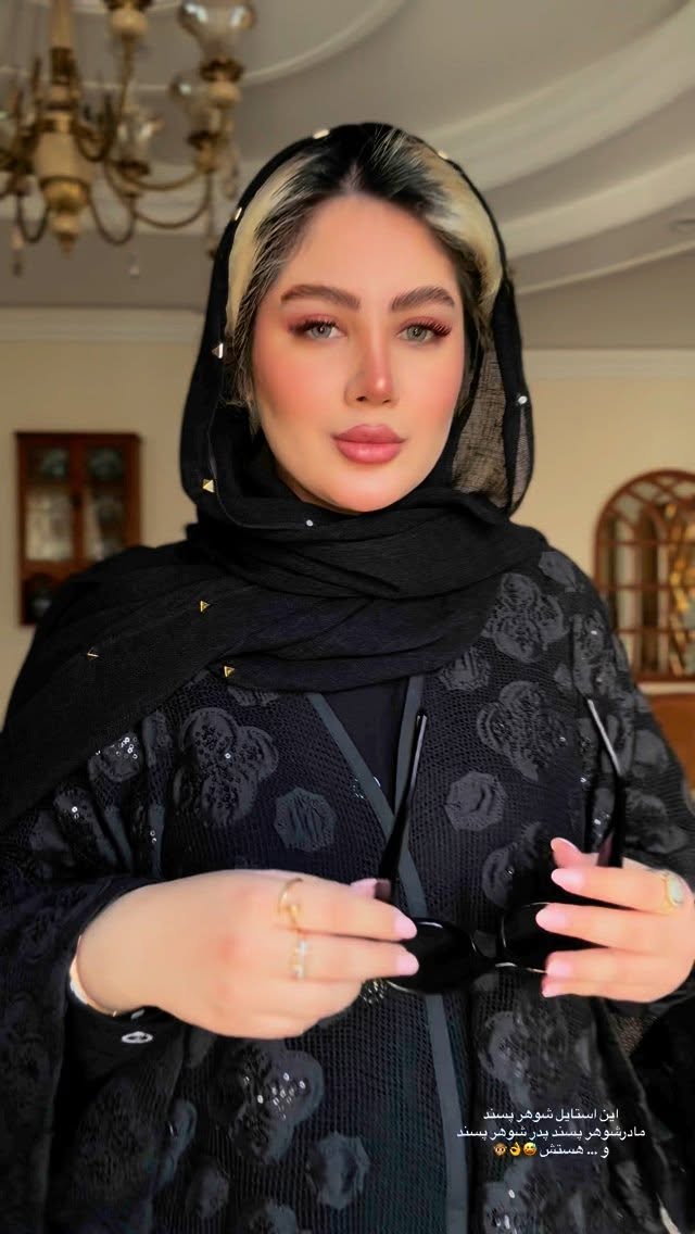  جدید ترین استوری اینستاگرام محدثه خدایار