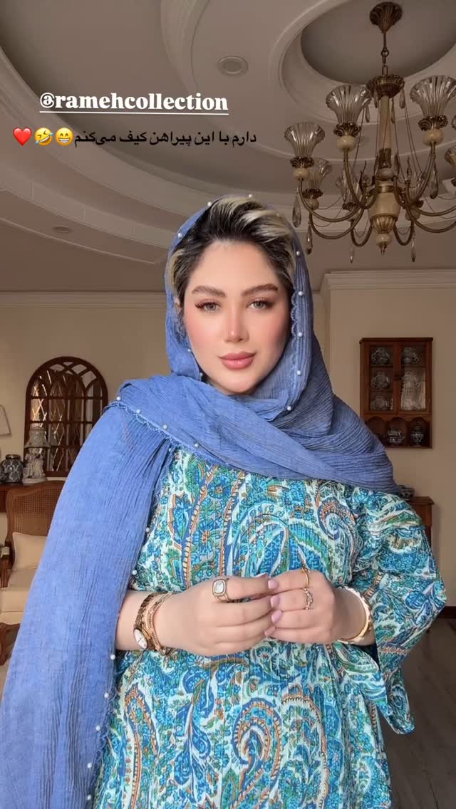  جدید ترین استوری اینستاگرام محدثه خدایار