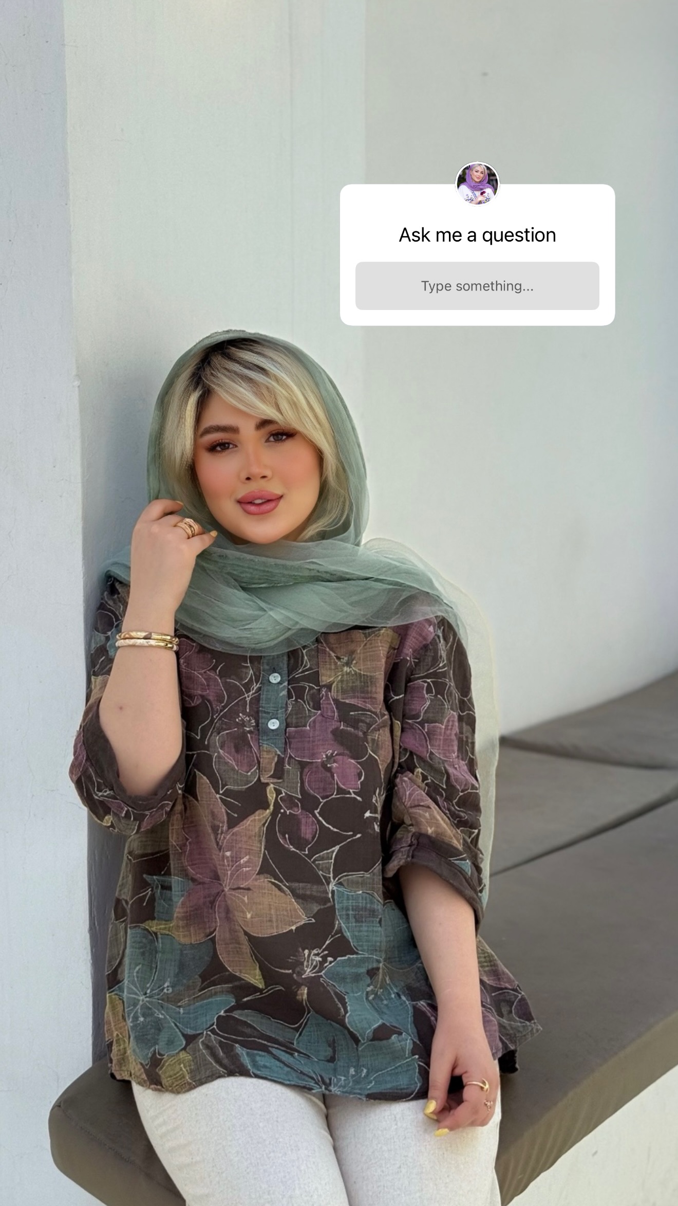  جدید ترین استوری اینستاگرام محدثه خدایار