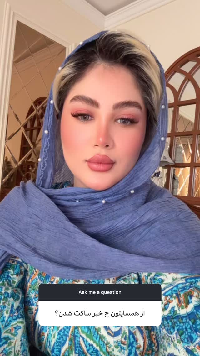  جدید ترین استوری اینستاگرام محدثه خدایار