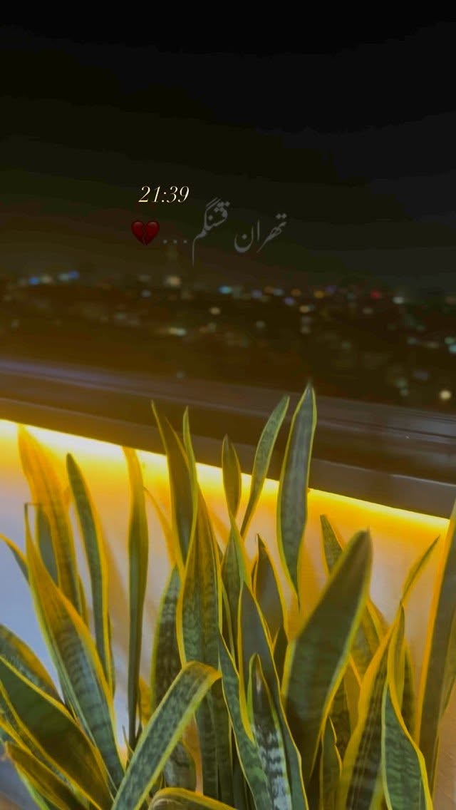  جدید ترین استوری اینستاگرام محدثه خدایار