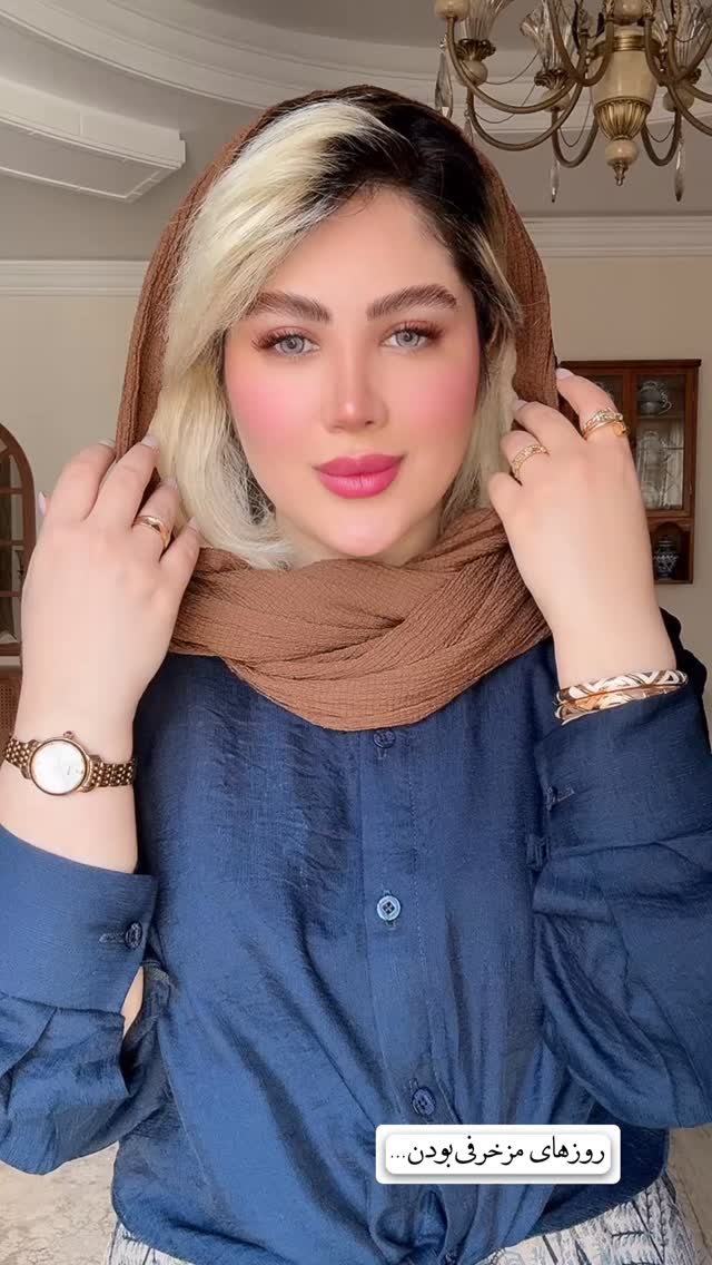  جدید ترین استوری اینستاگرام محدثه خدایار