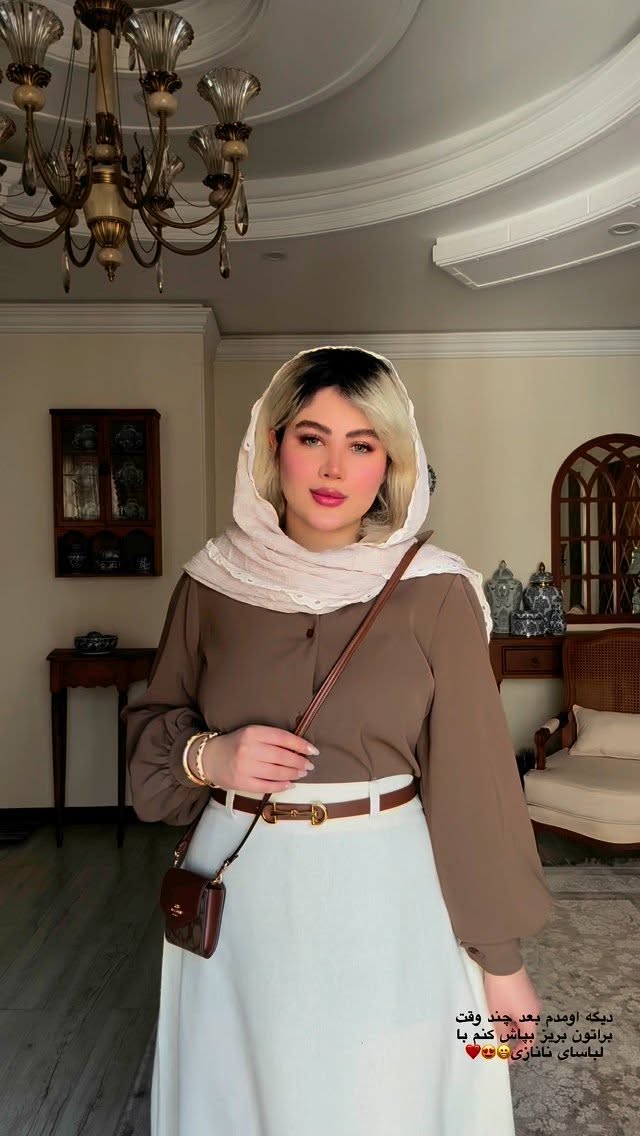  جدید ترین استوری اینستاگرام محدثه خدایار