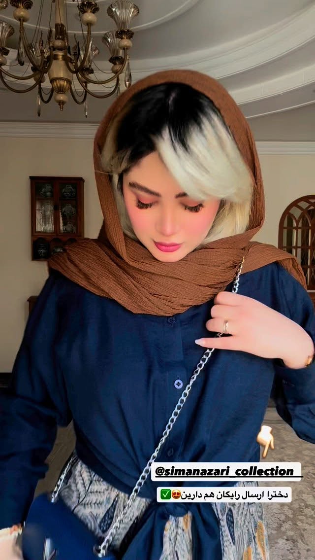  جدید ترین استوری اینستاگرام محدثه خدایار