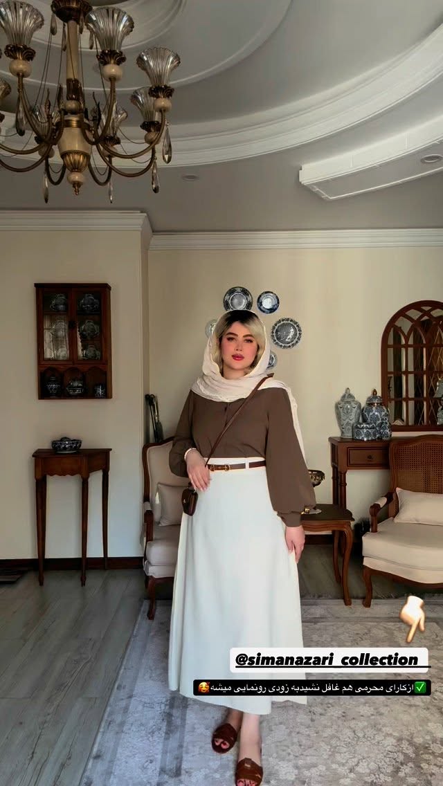  جدید ترین استوری اینستاگرام محدثه خدایار