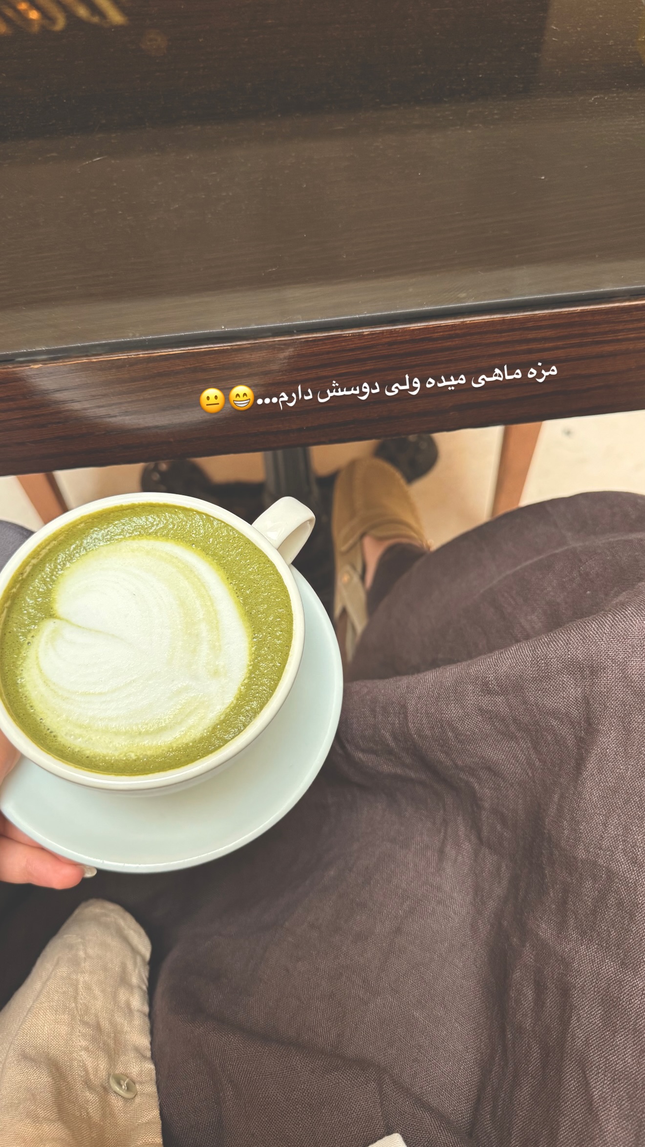  جدید ترین استوری اینستاگرام محدثه خدایار