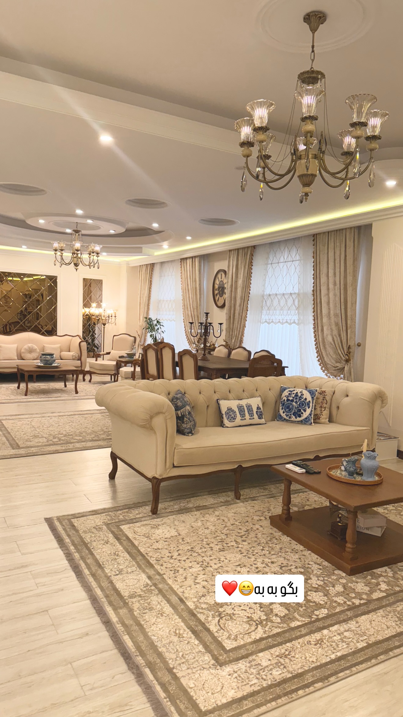 جدید ترین استوری اینستاگرام محدثه خدایار