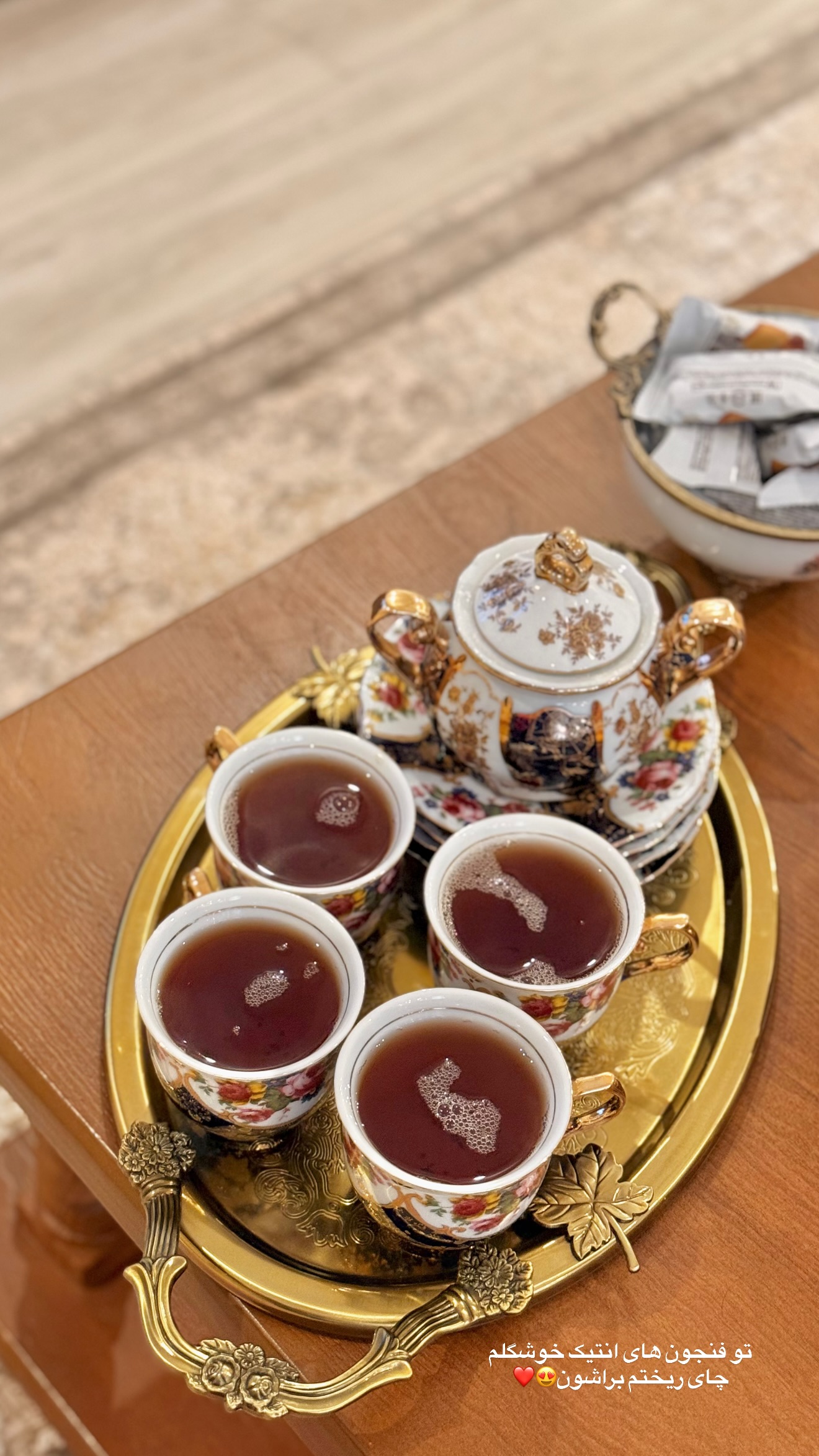  جدید ترین استوری اینستاگرام محدثه خدایار