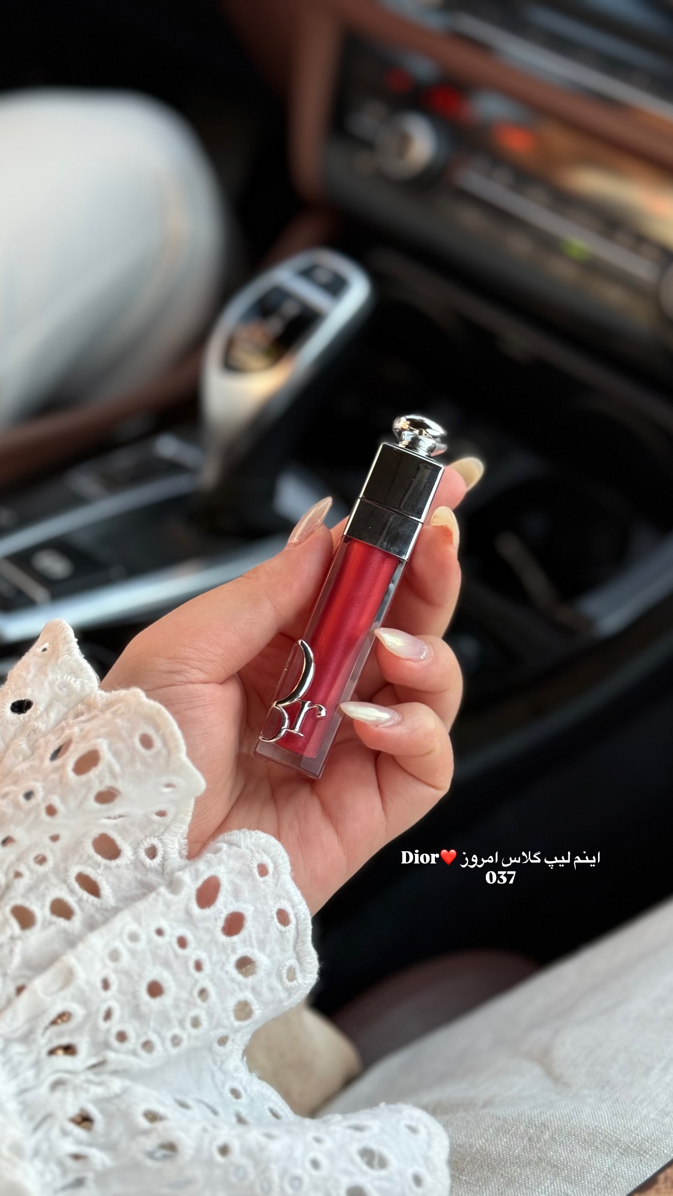  جدید ترین استوری اینستاگرام محدثه خدایار