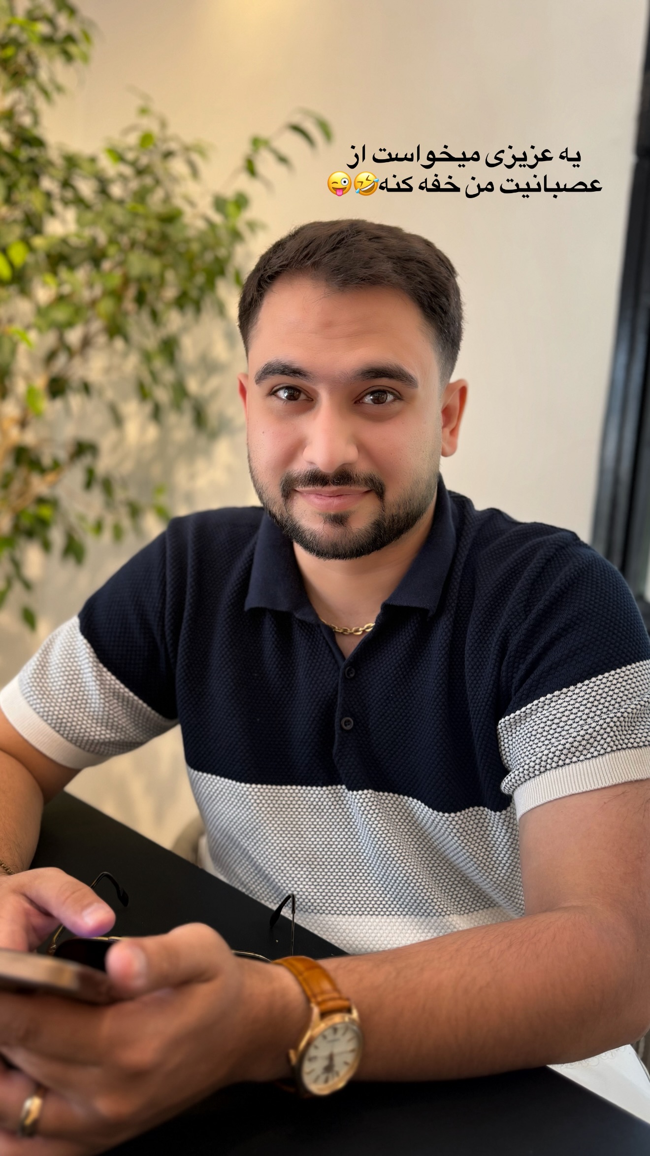  جدید ترین استوری اینستاگرام محدثه خدایار