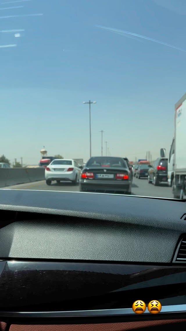  جدید ترین استوری اینستاگرام محدثه خدایار