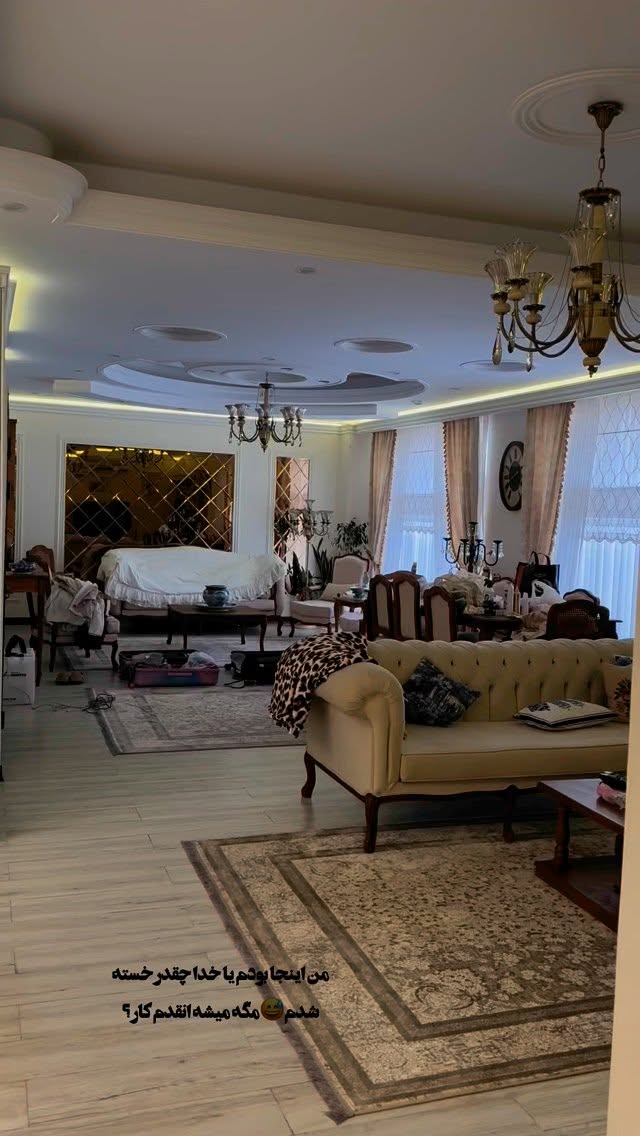  جدید ترین استوری اینستاگرام محدثه خدایار