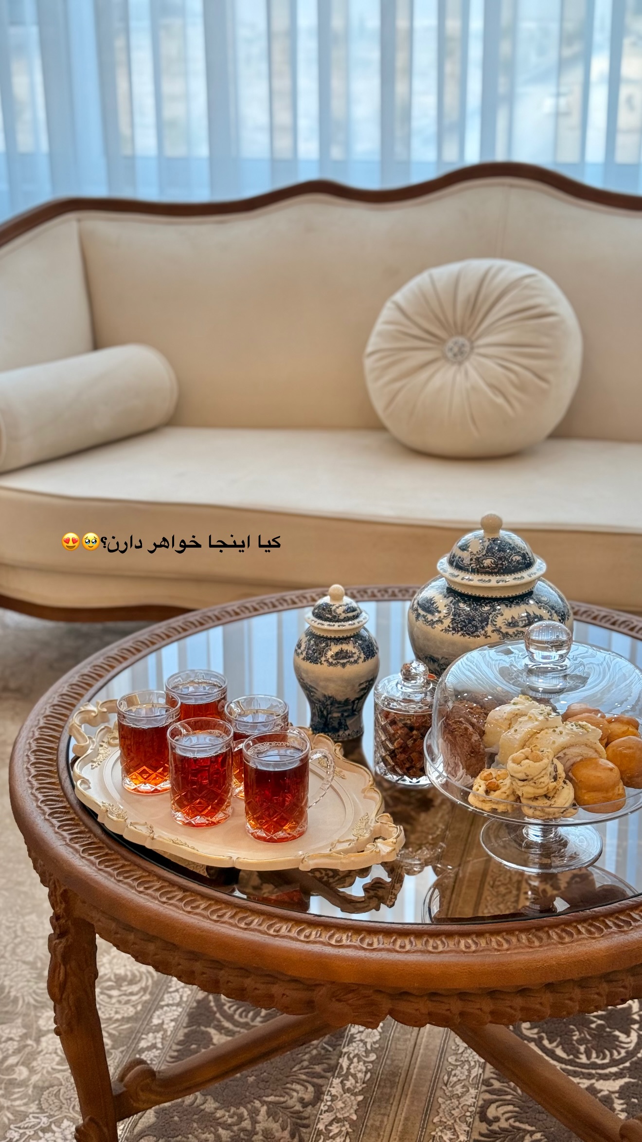  جدید ترین استوری اینستاگرام محدثه خدایار