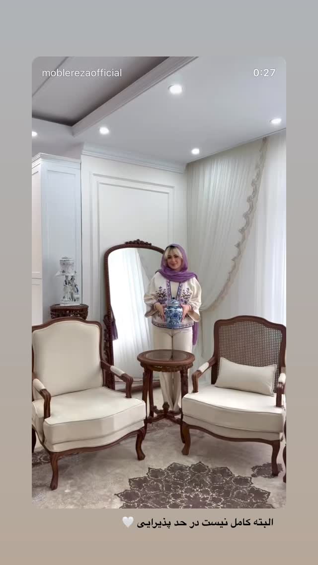  جدید ترین استوری اینستاگرام محدثه خدایار
