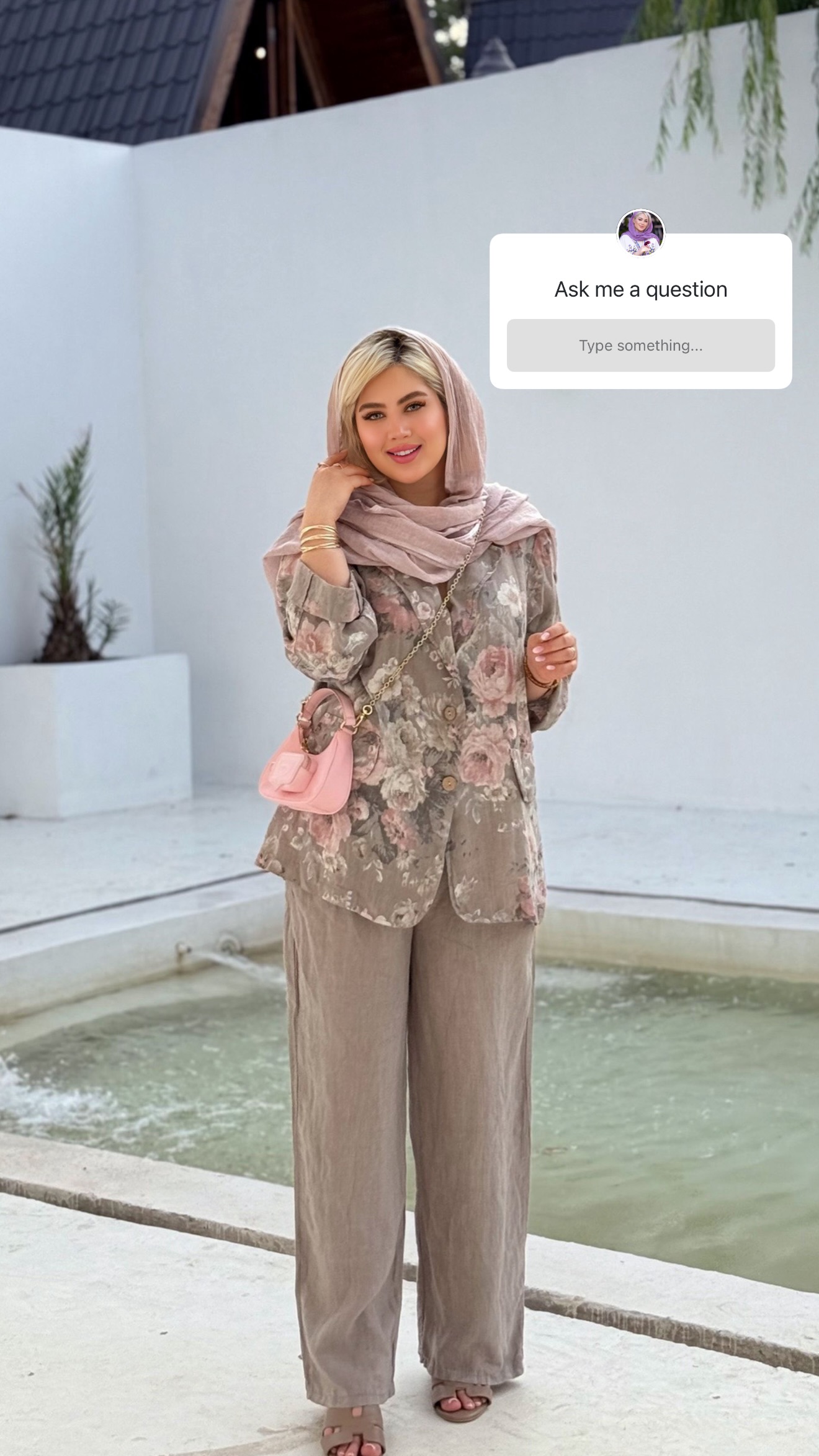  جدید ترین استوری اینستاگرام محدثه خدایار