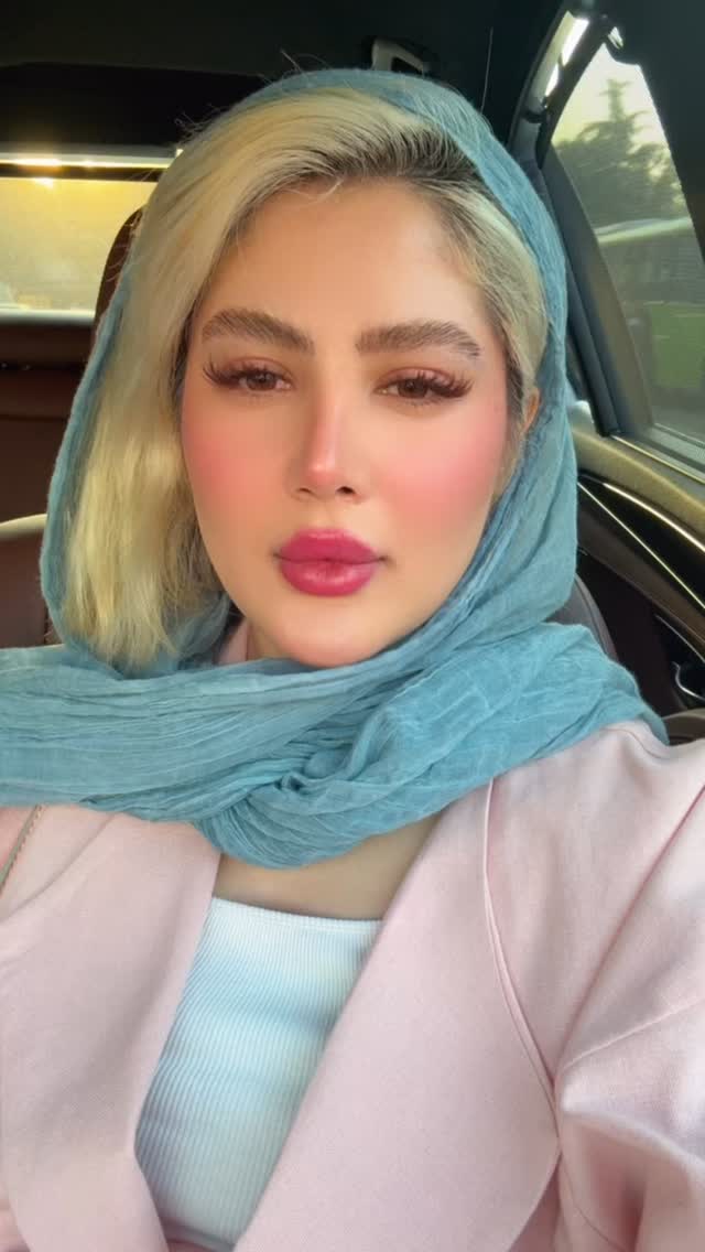  جدید ترین استوری اینستاگرام محدثه خدایار