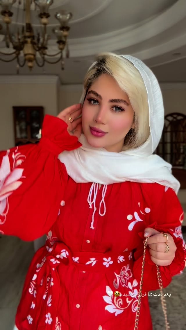  جدید ترین استوری اینستاگرام محدثه خدایار