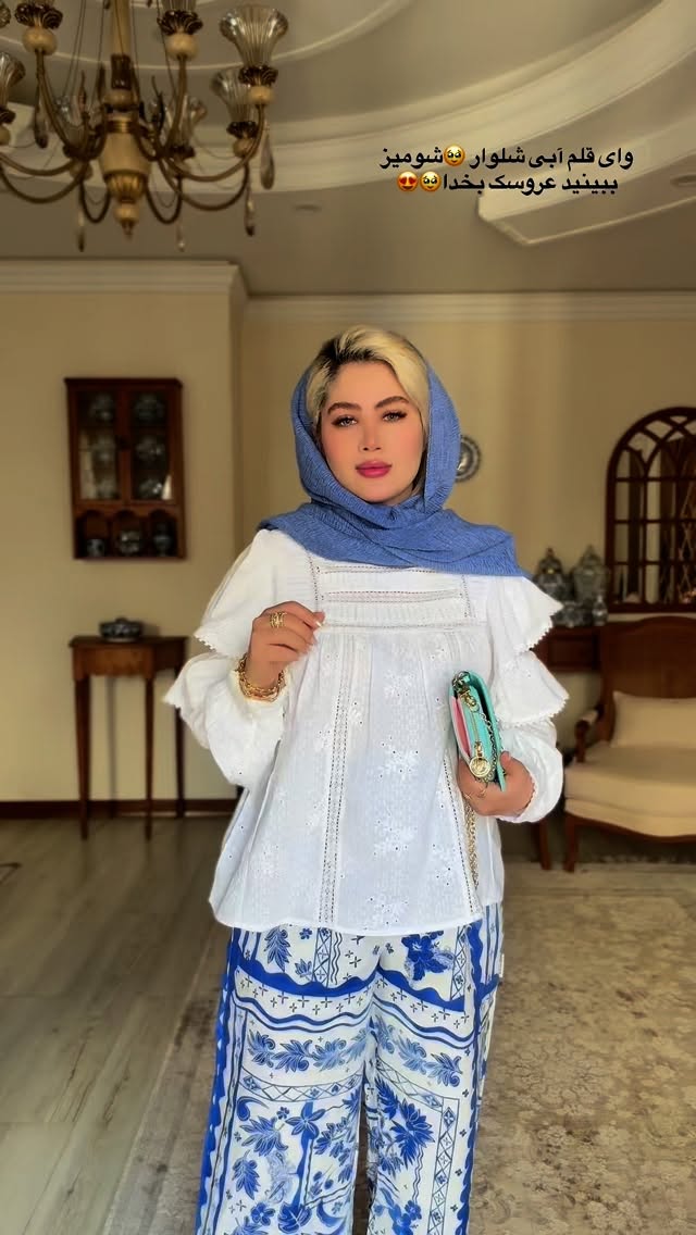  جدید ترین استوری اینستاگرام محدثه خدایار