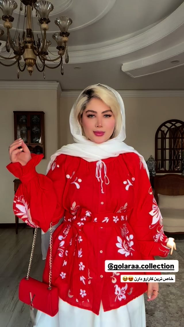  جدید ترین استوری اینستاگرام محدثه خدایار