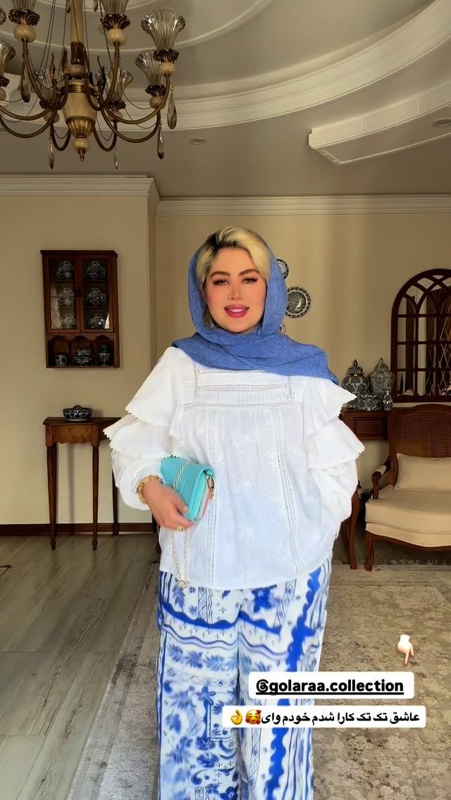  جدید ترین استوری اینستاگرام محدثه خدایار