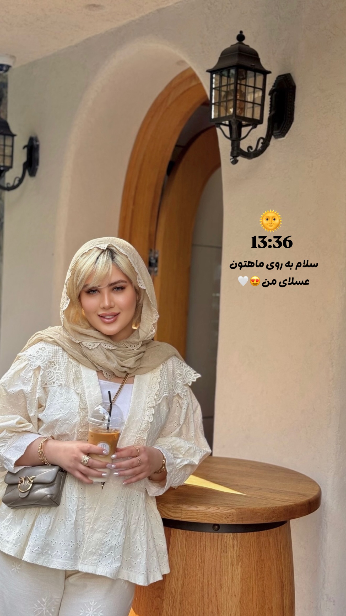  جدید ترین استوری اینستاگرام محدثه خدایار