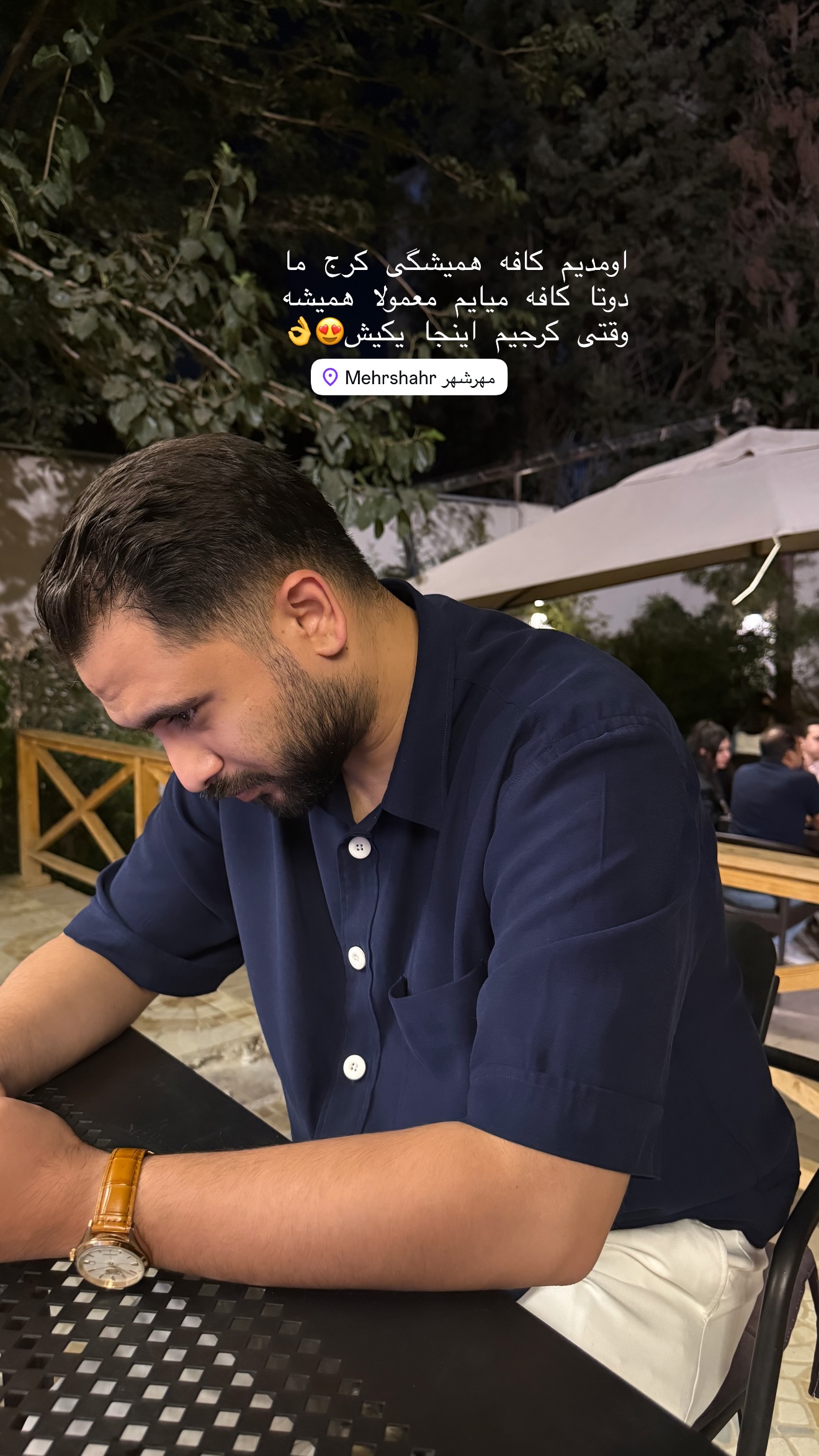  جدید ترین استوری اینستاگرام محدثه خدایار