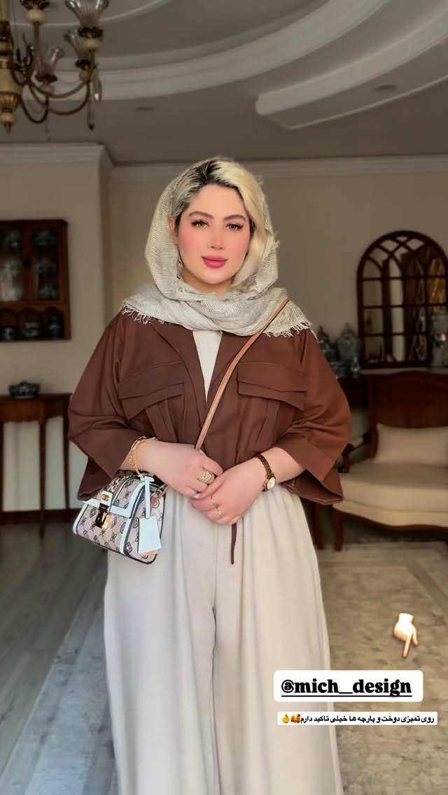  جدید ترین استوری اینستاگرام محدثه خدایار