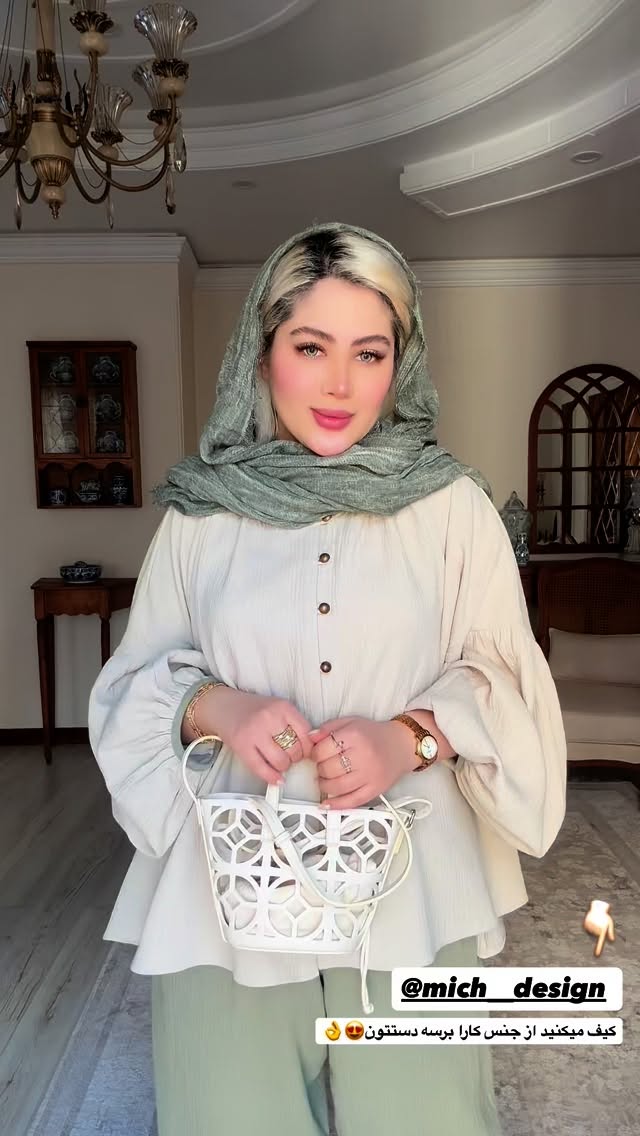  جدید ترین استوری اینستاگرام محدثه خدایار