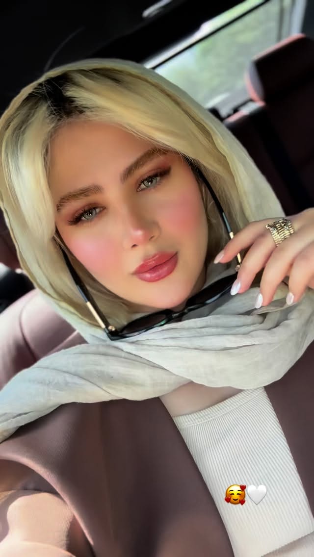  جدید ترین استوری اینستاگرام محدثه خدایار