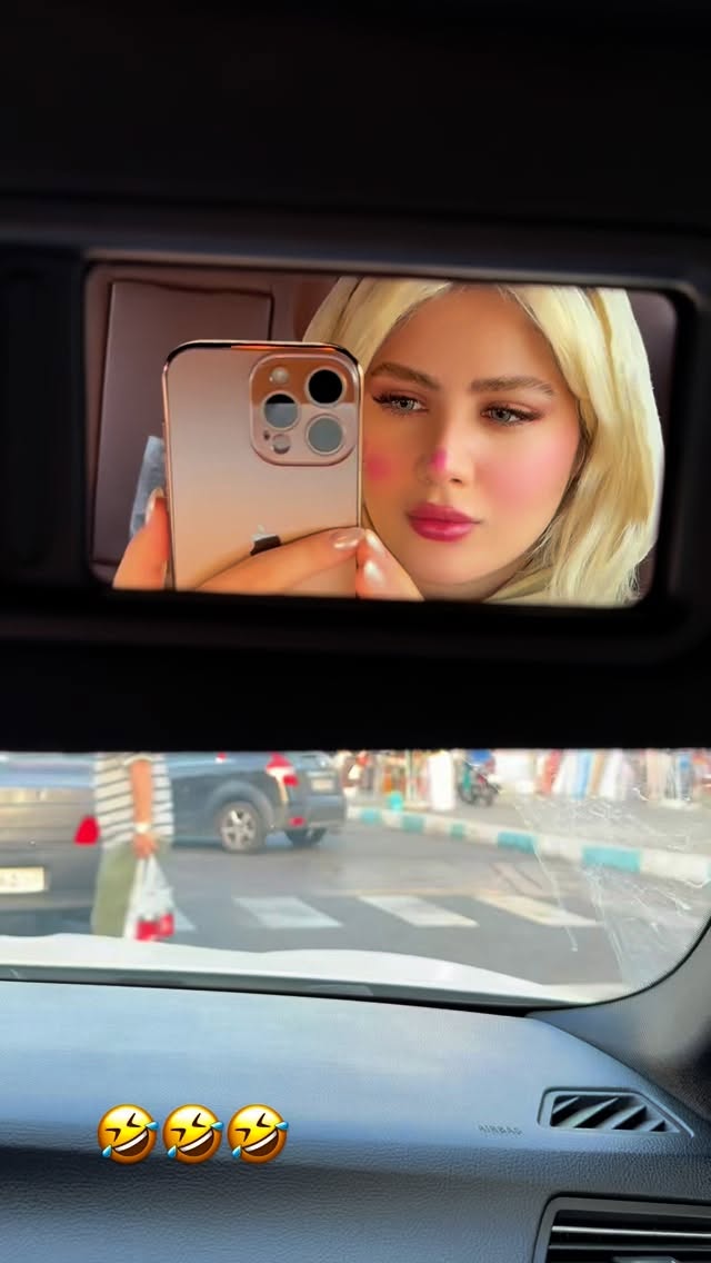  جدید ترین استوری اینستاگرام محدثه خدایار