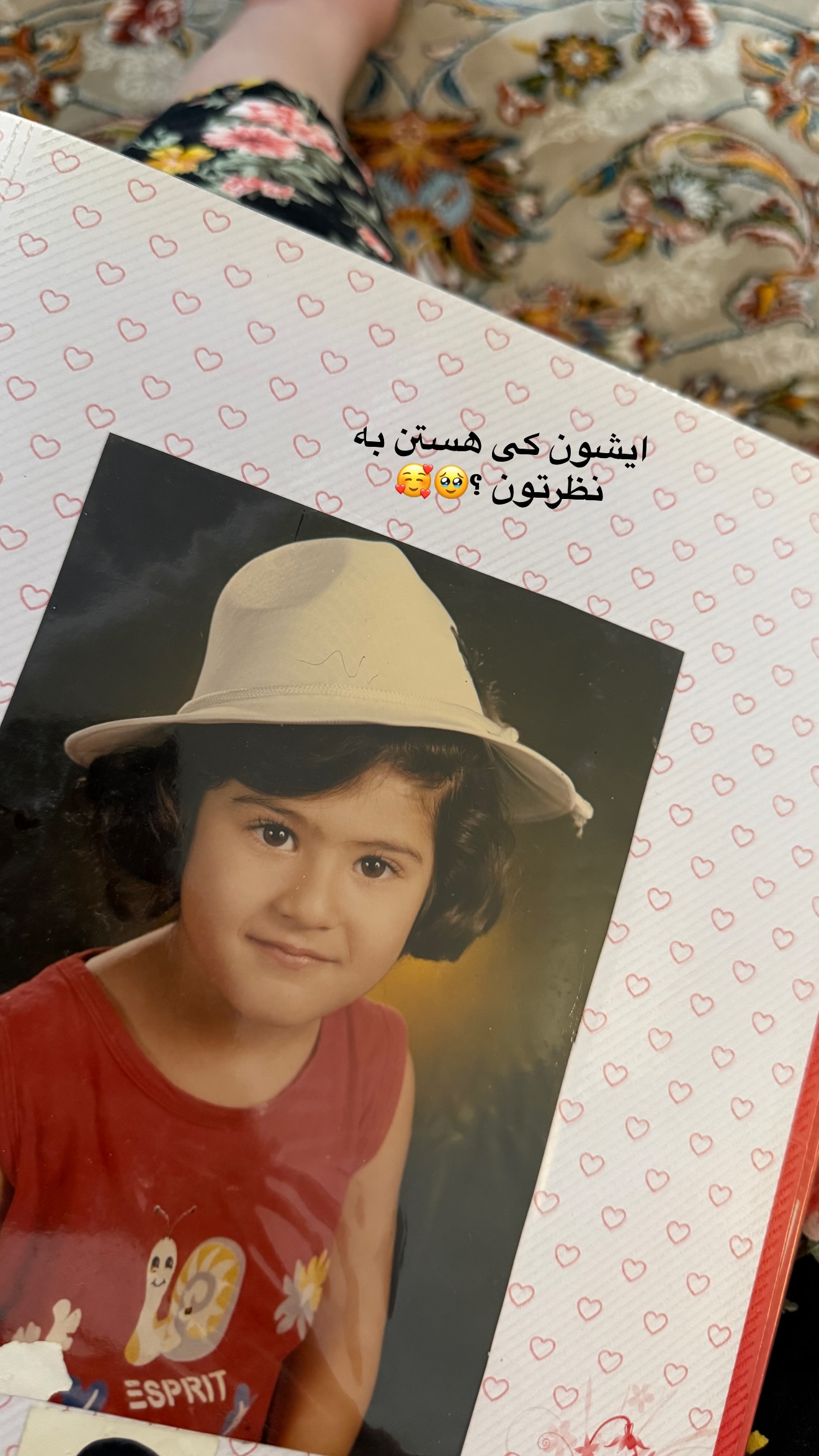  جدید ترین استوری اینستاگرام محدثه خدایار