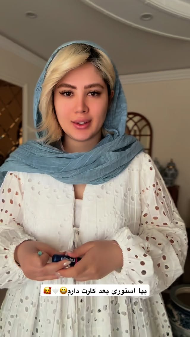  جدید ترین استوری اینستاگرام محدثه خدایار