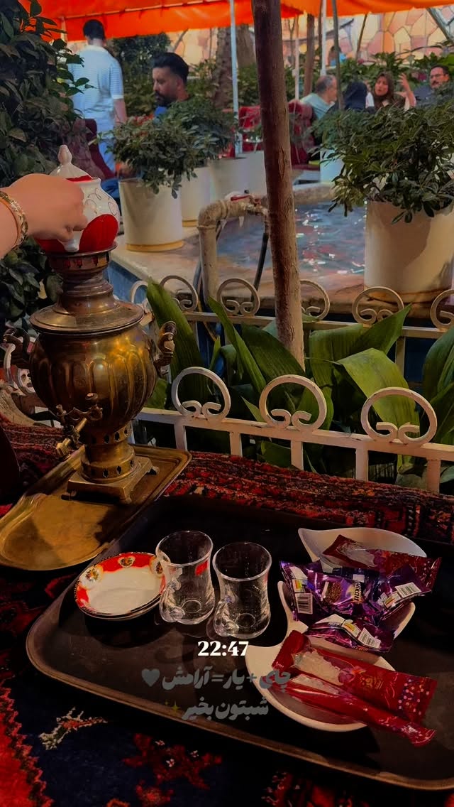  جدید ترین استوری اینستاگرام محدثه خدایار