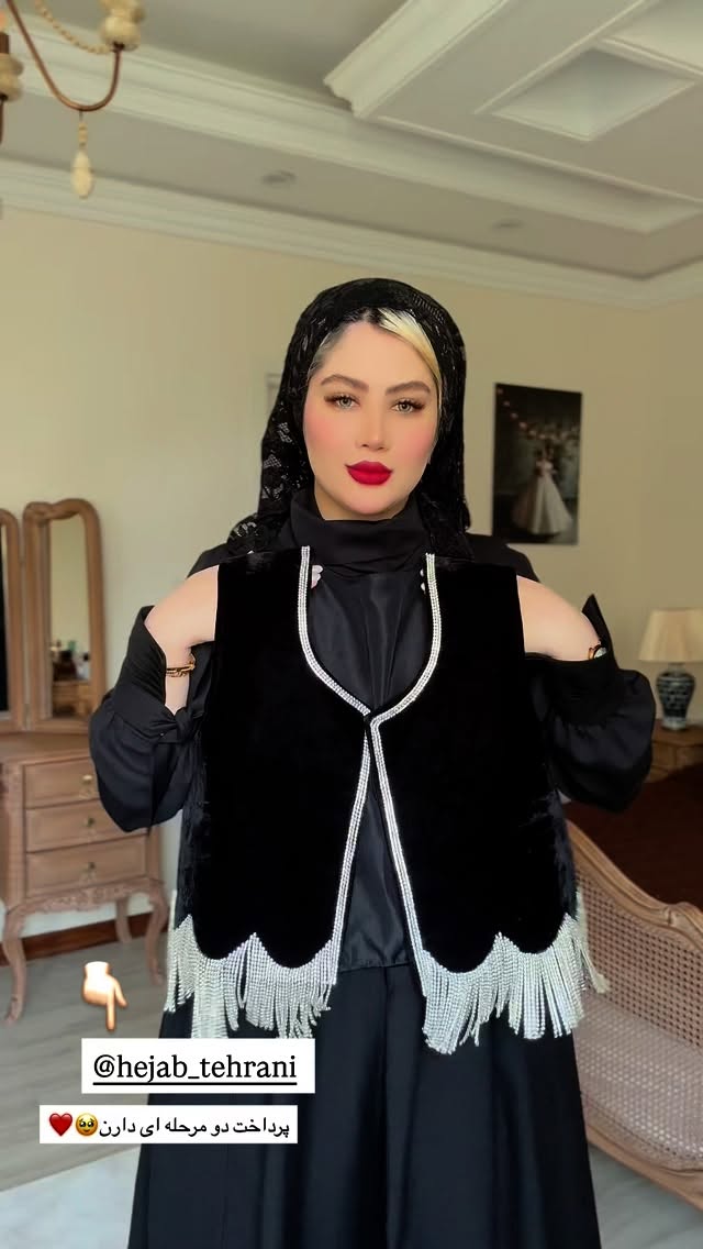  جدید ترین استوری اینستاگرام محدثه خدایار